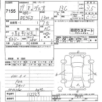 Mazda DEMIO лот № 7155 оценка 3.5  с аукциона в Японии 4