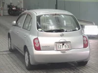 Nissan MARCH лот № 7215 оценка R  с аукциона в Японии 1