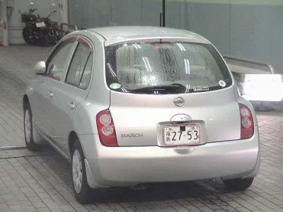 Nissan MARCH  с аукциона в Японии
