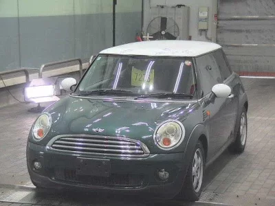 BMW MINI  с аукциона в Японии
