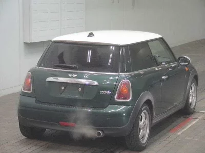 BMW MINI  с аукциона в Японии