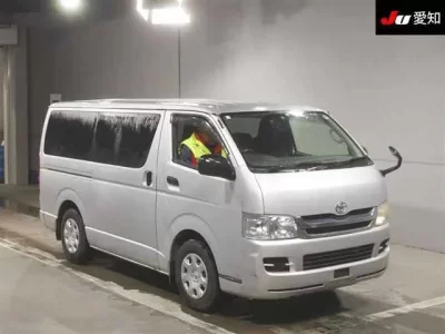 Toyota HIACE VAN  с аукциона в Японии
