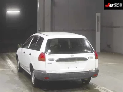 Nissan AD  с аукциона в Японии