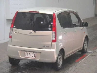 Daihatsu MOVE  с аукциона в Японии
