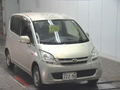 Daihatsu MOVE  с аукциона в Японии