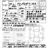 Mazda ATENZA SPORT лот № 7187 оценка 3.5  с аукциона в Японии 4