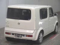 Nissan CUBE лот № 7251 оценка 3  с аукциона в Японии 2