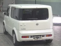 Nissan CUBE лот № 7251 оценка 3  с аукциона в Японии 1