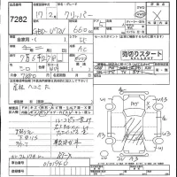 Nissan CLIPPER VAN лот № 7282 оценка -  с аукциона в Японии 4