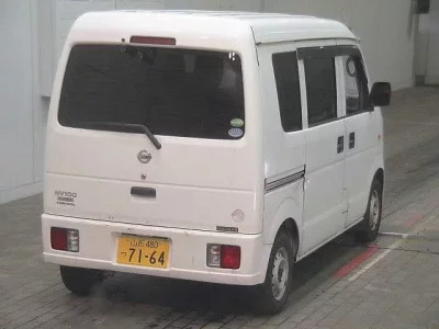 Nissan CLIPPER VAN  с аукциона в Японии