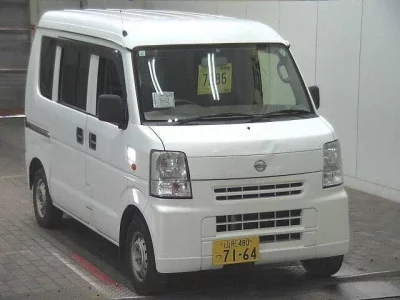 Nissan CLIPPER VAN  с аукциона в Японии