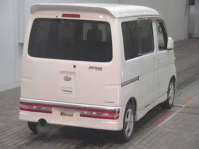 Daihatsu Atrai Wagon  с аукциона в Японии