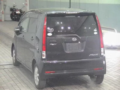 Daihatsu MOVE  с аукциона в Японии