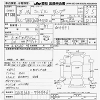 Nissan CONDOR лот № 7138 оценка 3.5  с аукциона в Японии 2