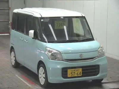 Suzuki SPACIA  с аукциона в Японии