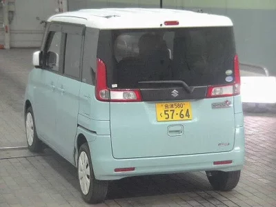 Suzuki SPACIA  с аукциона в Японии