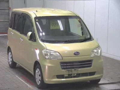 Subaru LUCRA  с аукциона в Японии