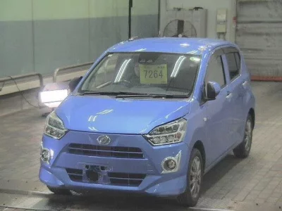 Daihatsu MIRA E S  с аукциона в Японии