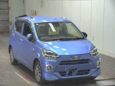 Daihatsu MIRA E S  с аукциона в Японии