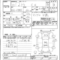 Daihatsu MIRA лот № 7273 оценка 3  с аукциона в Японии 4