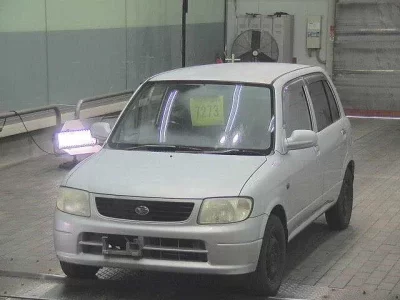 Daihatsu MIRA  с аукциона в Японии