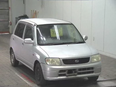 Daihatsu MIRA  с аукциона в Японии