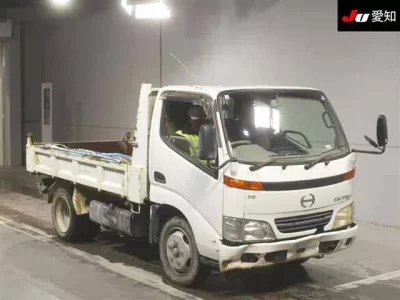 Hino DUTRO  с аукциона в Японии