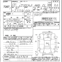 Daihatsu TERIOS KID лот № 7267 оценка RA  с аукциона в Японии 4