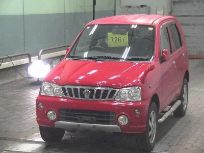 Daihatsu TERIOS KID  с аукциона в Японии