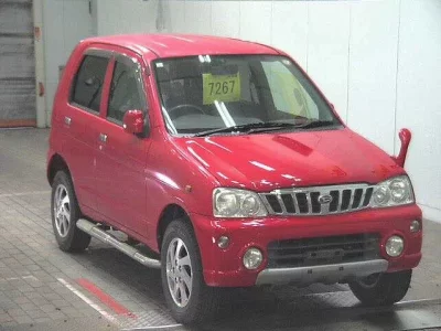 Daihatsu TERIOS KID  с аукциона в Японии