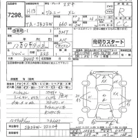 Suzuki JIMNY лот № 7298 оценка R  с аукциона в Японии 4