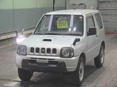 Suzuki JIMNY  с аукциона в Японии