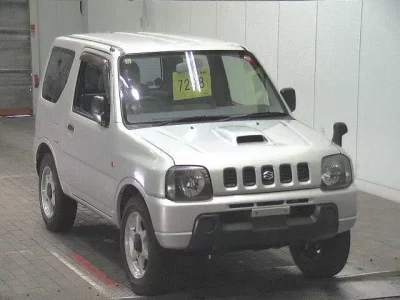Suzuki JIMNY  с аукциона в Японии