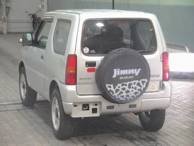 Suzuki JIMNY  с аукциона в Японии