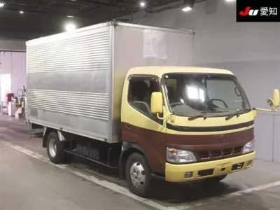Hino DUTRO  с аукциона в Японии