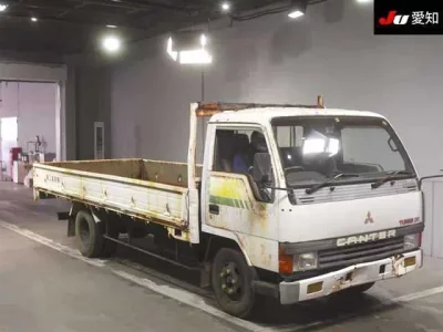Mitsubishi CANTER  с аукциона в Японии