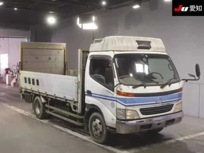Hino DUTRO  с аукциона в Японии