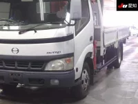 Hino DUTRO лот № 8016 оценка 3.5  с аукциона в Японии 6