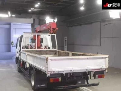 Hino DUTRO  с аукциона в Японии