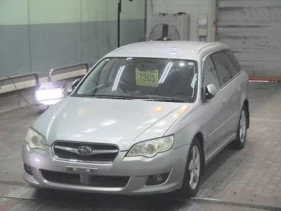 Subaru LEGACY  с аукциона в Японии