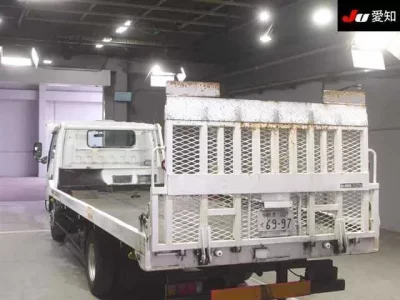 Isuzu ELF  с аукциона в Японии