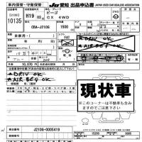 Daihatsu Be-Go лот № 10135 оценка -  с аукциона в Японии 8