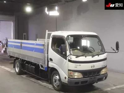 Hino DUTRO  с аукциона в Японии