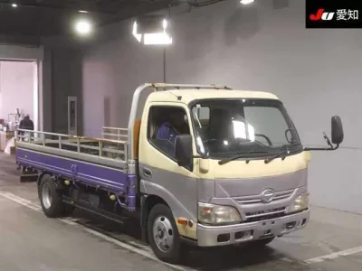 Hino DUTRO  с аукциона в Японии
