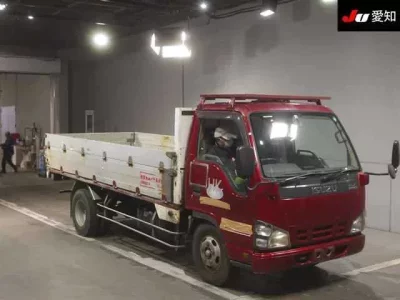 Isuzu TRUCK  с аукциона в Японии