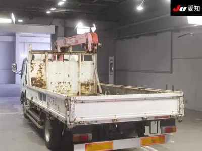 Hino DUTRO  с аукциона в Японии