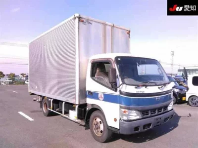 Hino DUTRO  с аукциона в Японии