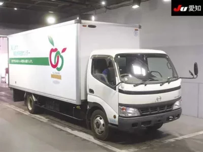 Hino DUTRO  с аукциона в Японии