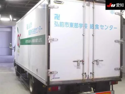 Hino DUTRO  с аукциона в Японии