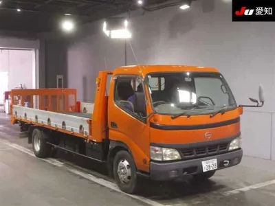 Hino DUTRO  с аукциона в Японии